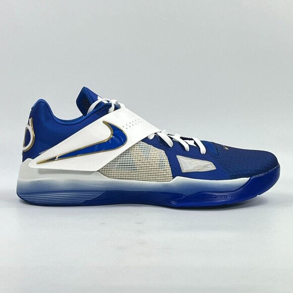 Nike Zoom KD 4 \'The Real MVP - Hyper Royal\' FZ3540-400 Basketball size 18 main image 5